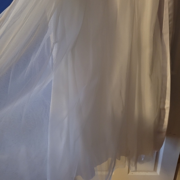 KIDS Dream Big girls White Dress - Picture 5 of 9